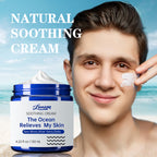 Relaxing facial cream