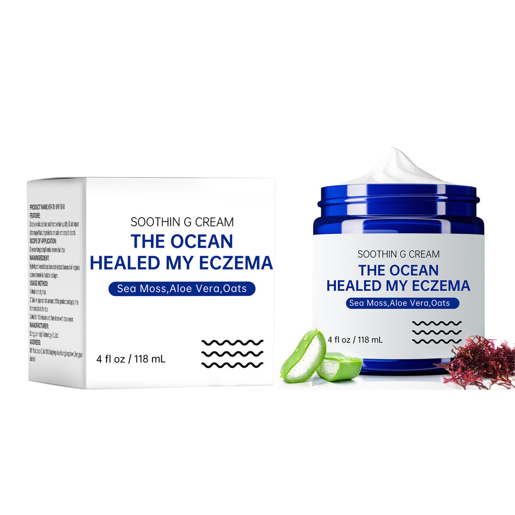 Relaxing facial cream