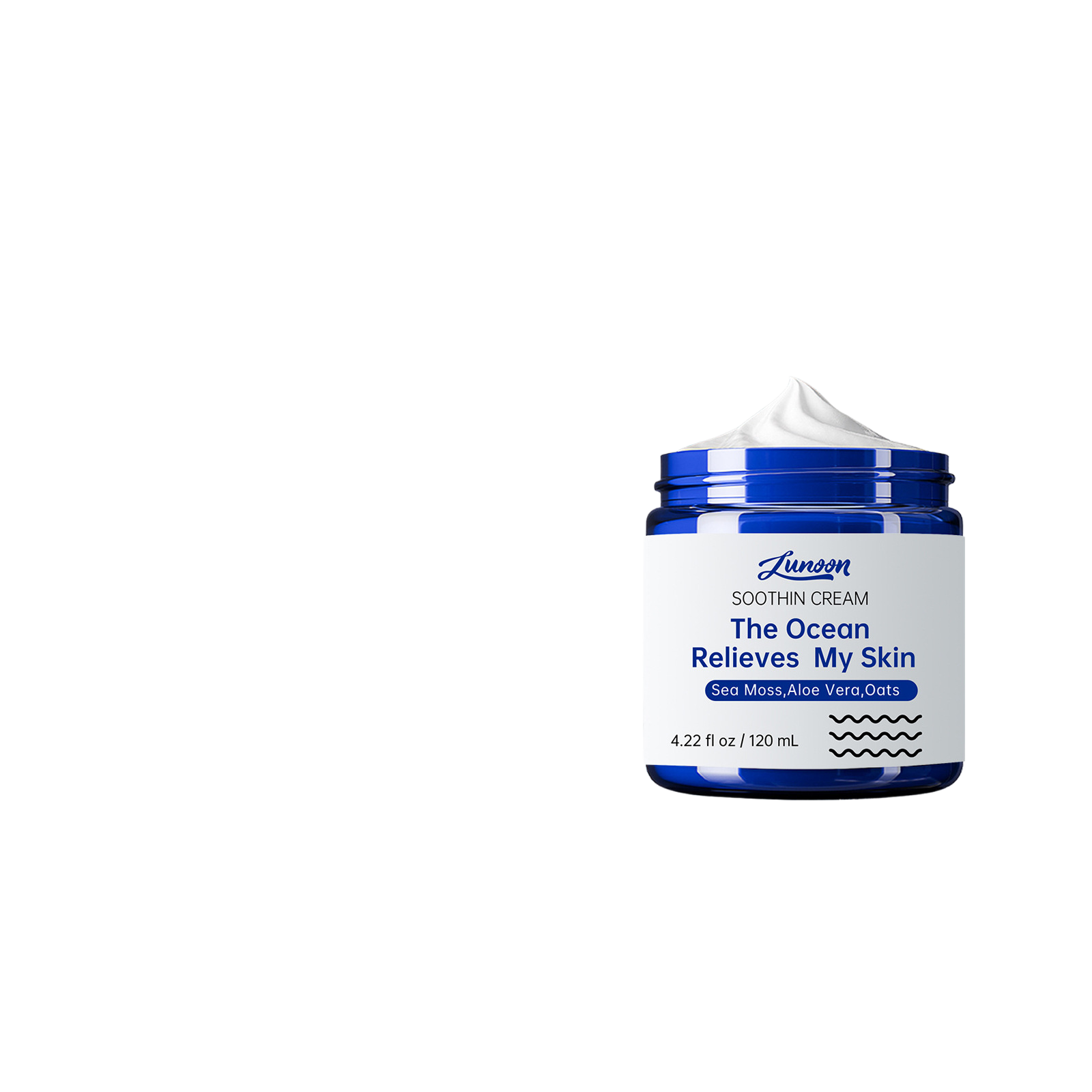 Relaxing facial cream