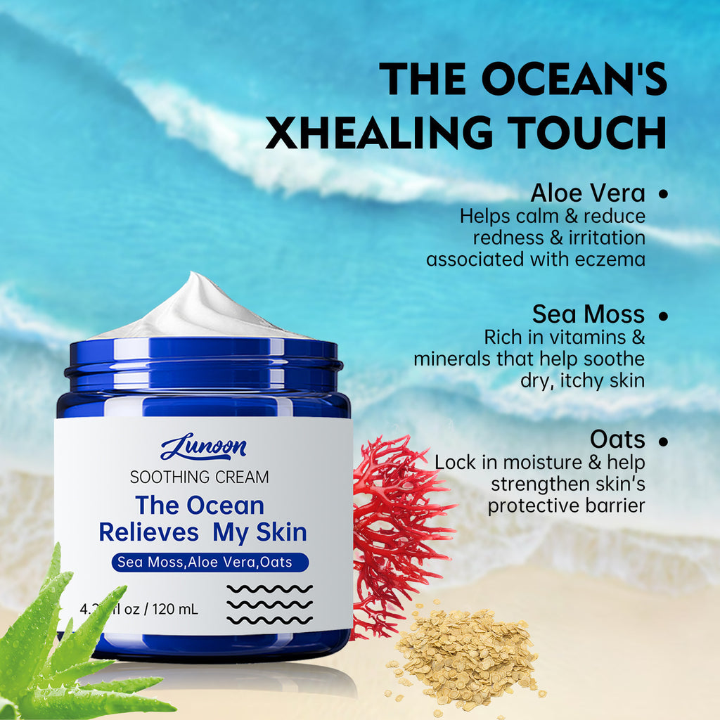 Relaxing facial cream